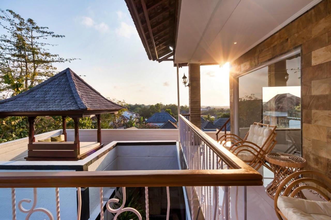 Hills House Villa By Sunnyrent - Jimbaran X Balangan X Gwk Экстерьер фото