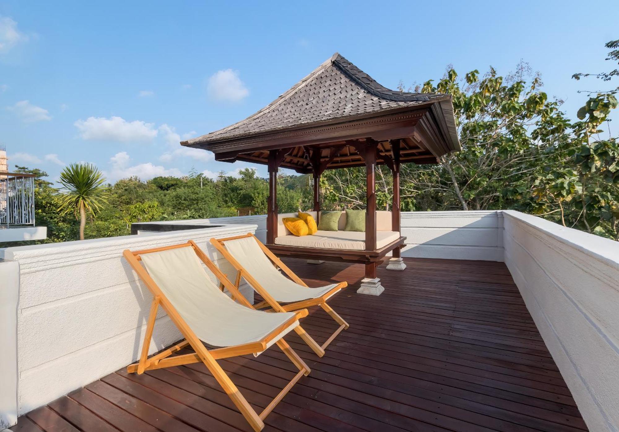 Hills House Villa By Sunnyrent - Jimbaran X Balangan X Gwk Экстерьер фото